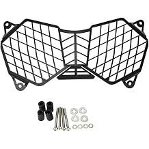 Headlight Grill Cover for Tiger 800 XC XCX XR Tiger Explorer 1200 1200XC|Durable Metal Grid Shields Against Debris Optimal Light Output Sleek Visual Upgrade Reliable Headlight Defense