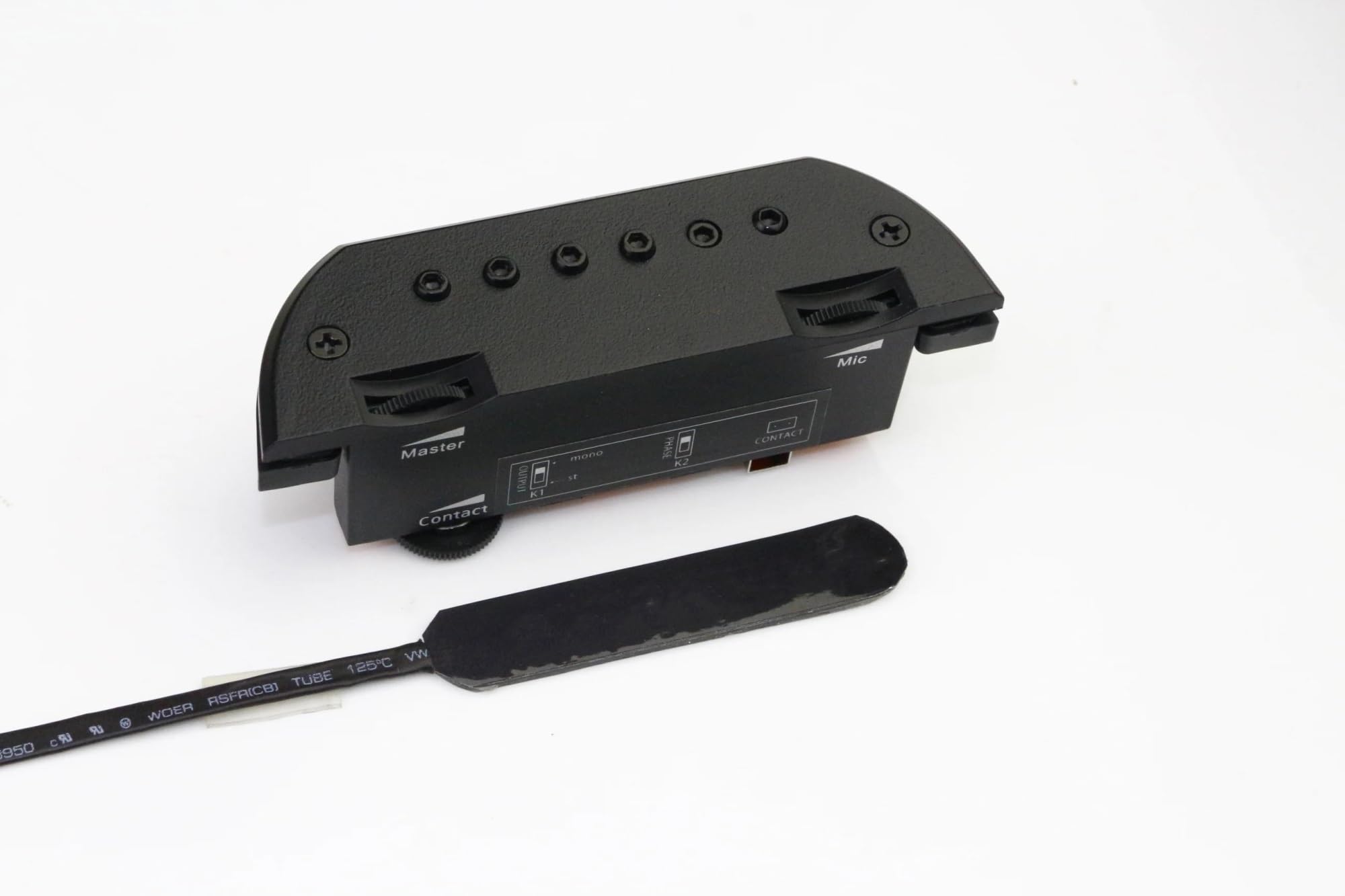 Pickup per strumenti ad arco Trasduttore Microfono A Contatto Pickup Piezoelettrico Per Chitarra Adatto Per Chitarra Folk Classica Acustica Violino Ukulele