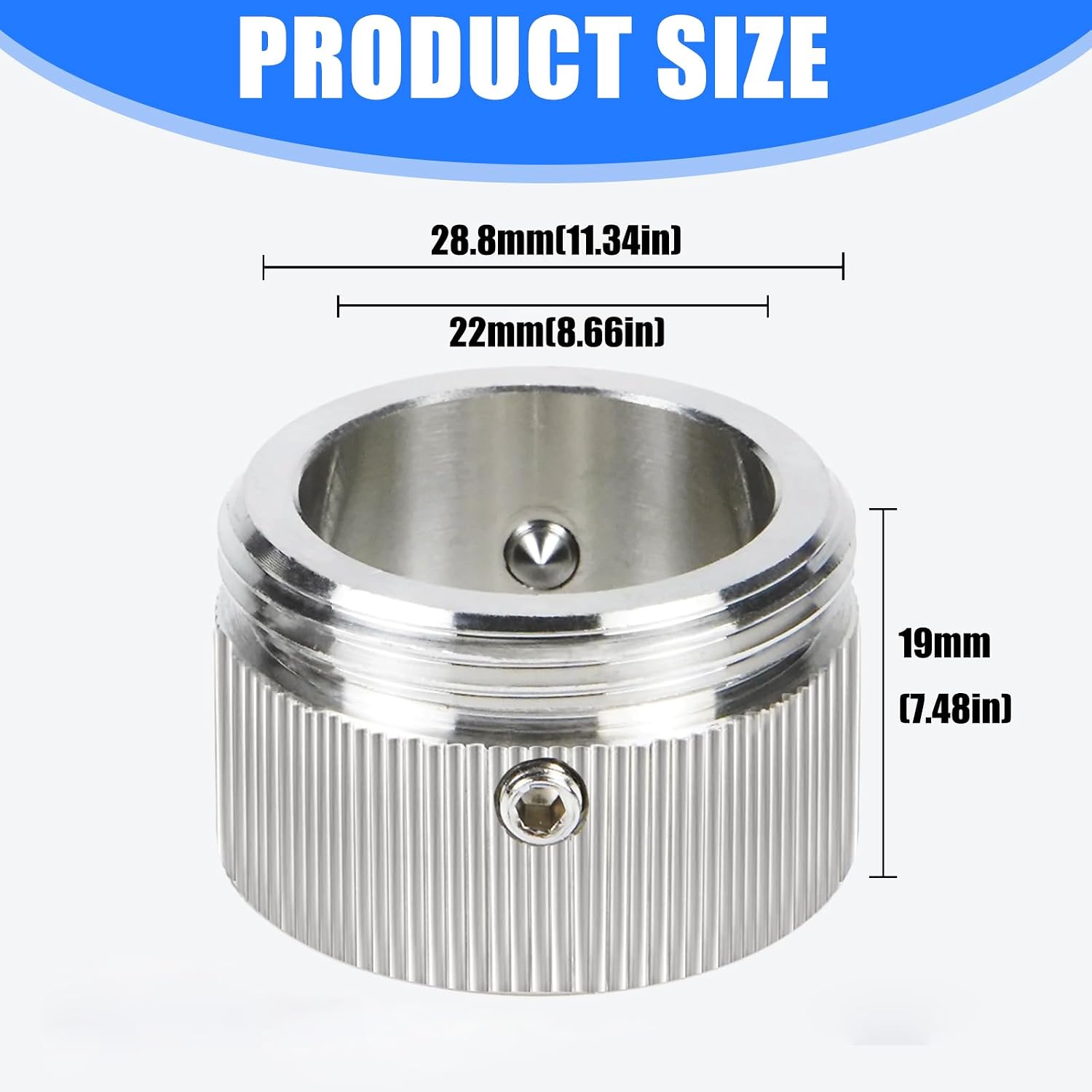 Stainless Steel Radiator Valves Adapter M30x1 5 Thread Heating Thermostat Adapters Cooling & Vents Accessories Enduring Radiator Valves Thread Heating Thermostat
