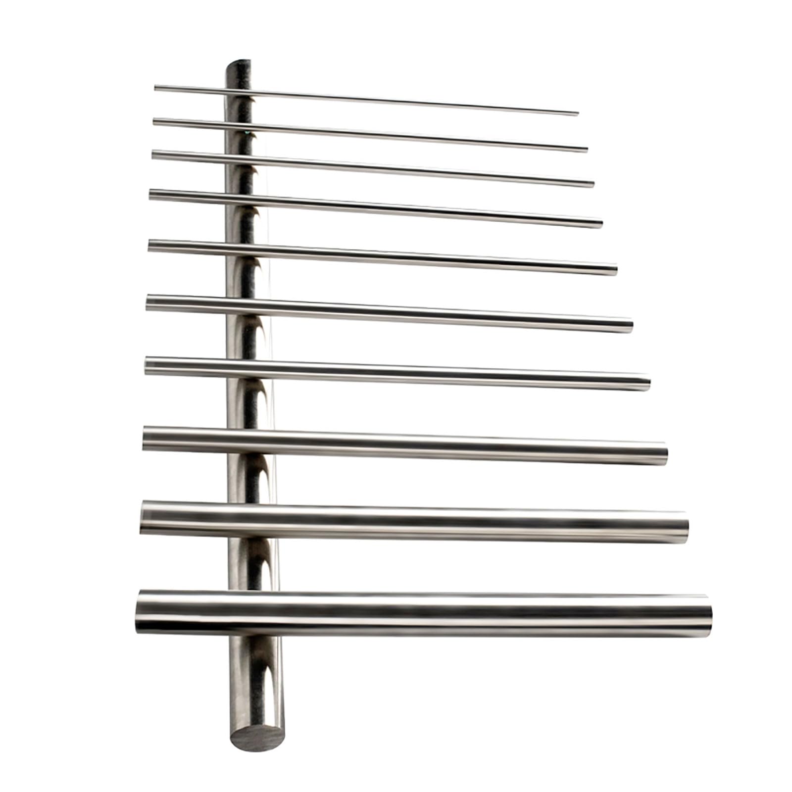 2 varillas redondas SUS 304, 500 mm de longitud | 2Pcsx500mmx35x500mm