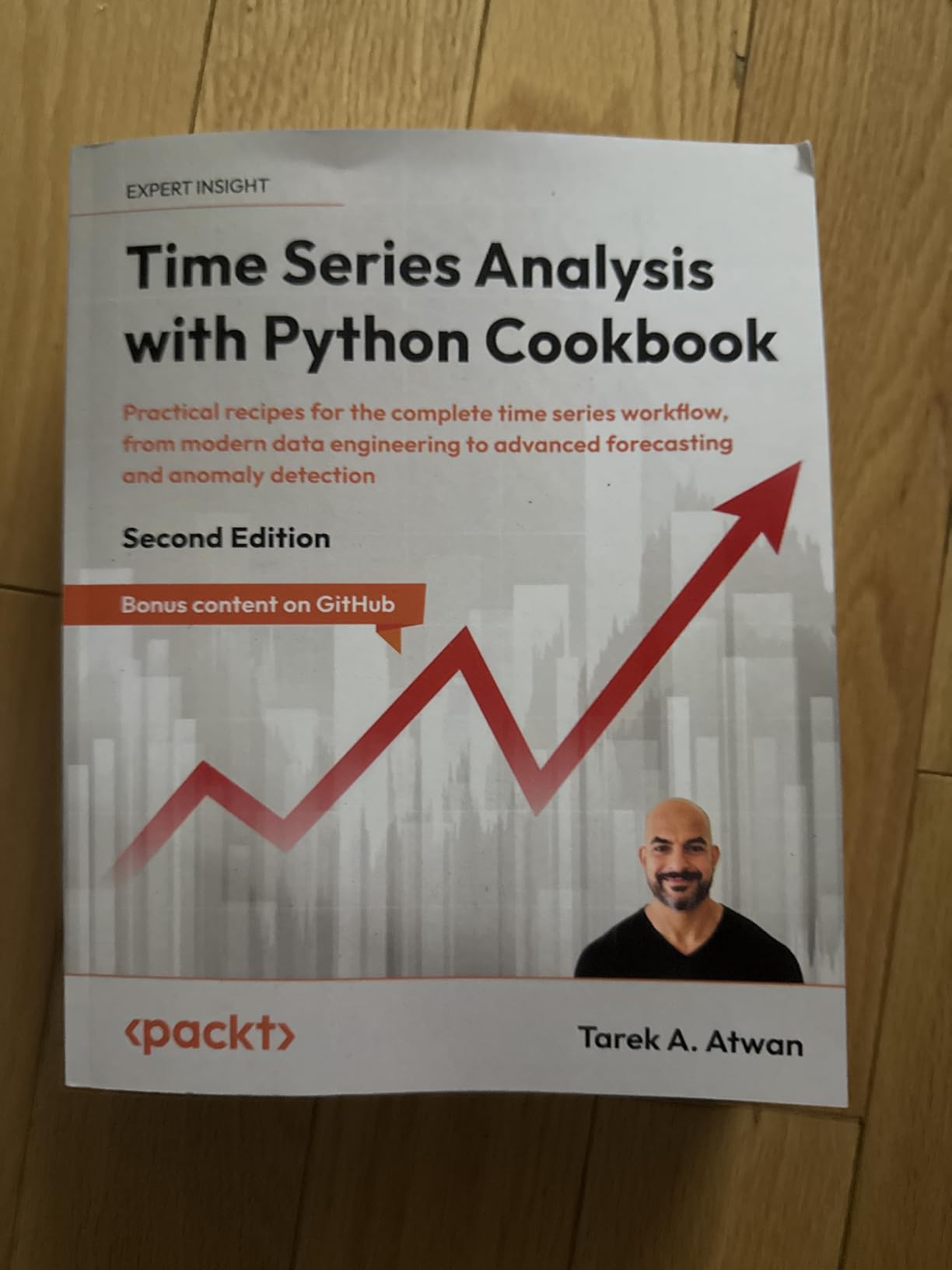 Amazon | Time Series Analysis with Python Cookbook: Practical recipes ...