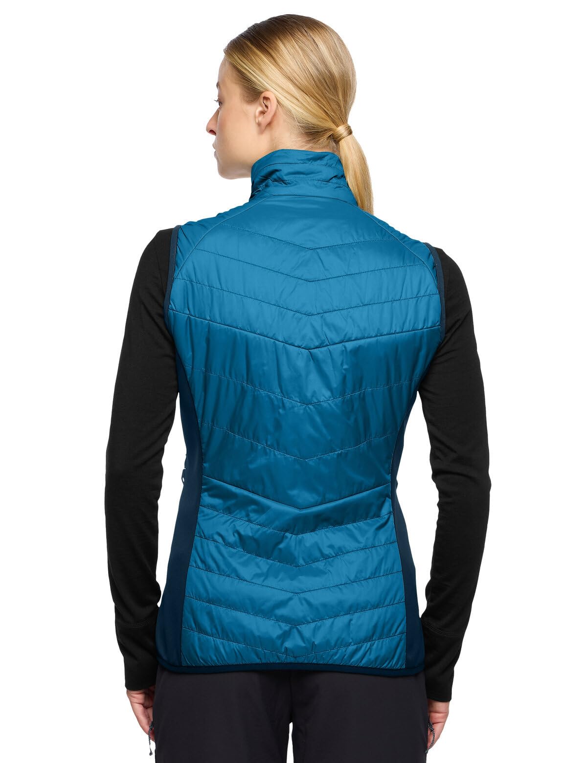VAUDE Damska kurtka Chaleco Sesvenna Iv para Mujer
