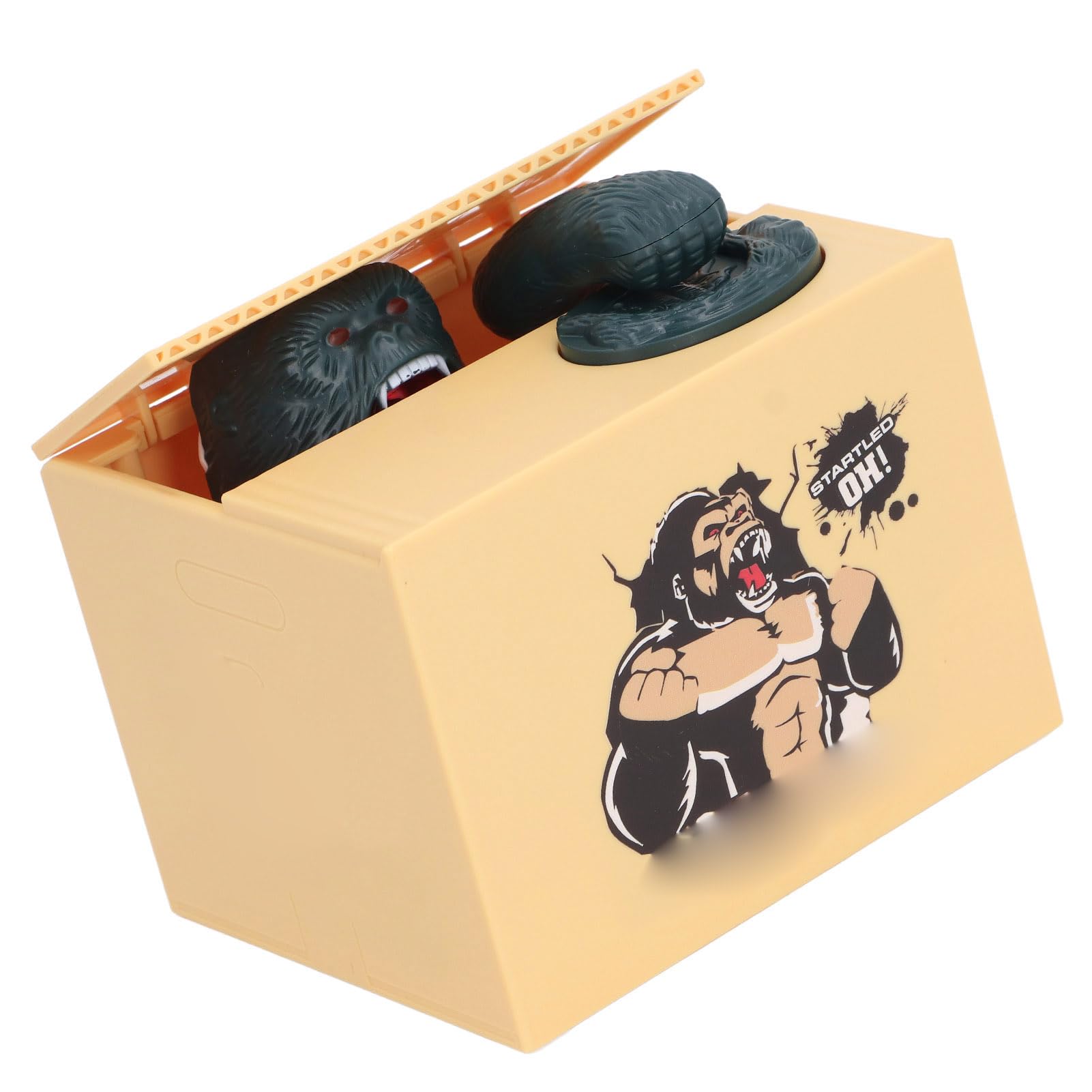 Amazon.co.jp: 貯金箱、コイン節約おもちゃの効果音、頑丈なABS、収納用 (タイプ2) : ホーム＆キッチン