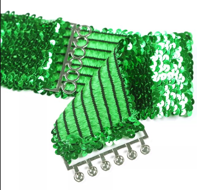 Image of Fabme Women's Belt With Beads Girls Casual Braided Boho Style Rope Decoration Waist, Suitable For Travel Party DIY Art & Craft