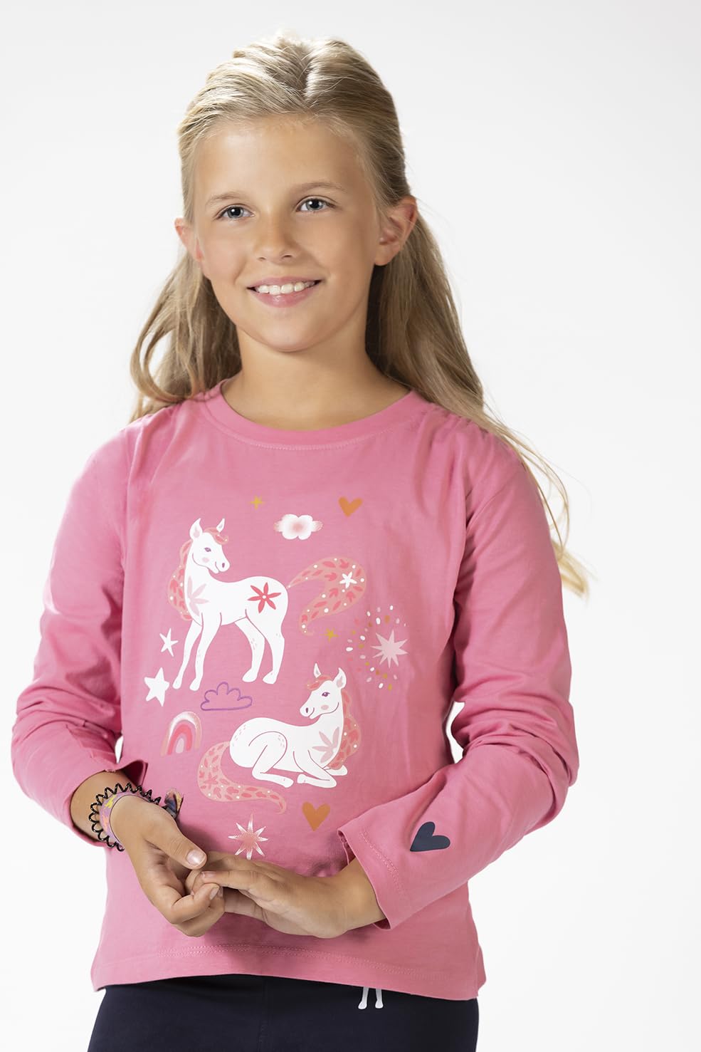 Hkm Pony Dream Sweatshirt Pink 104
