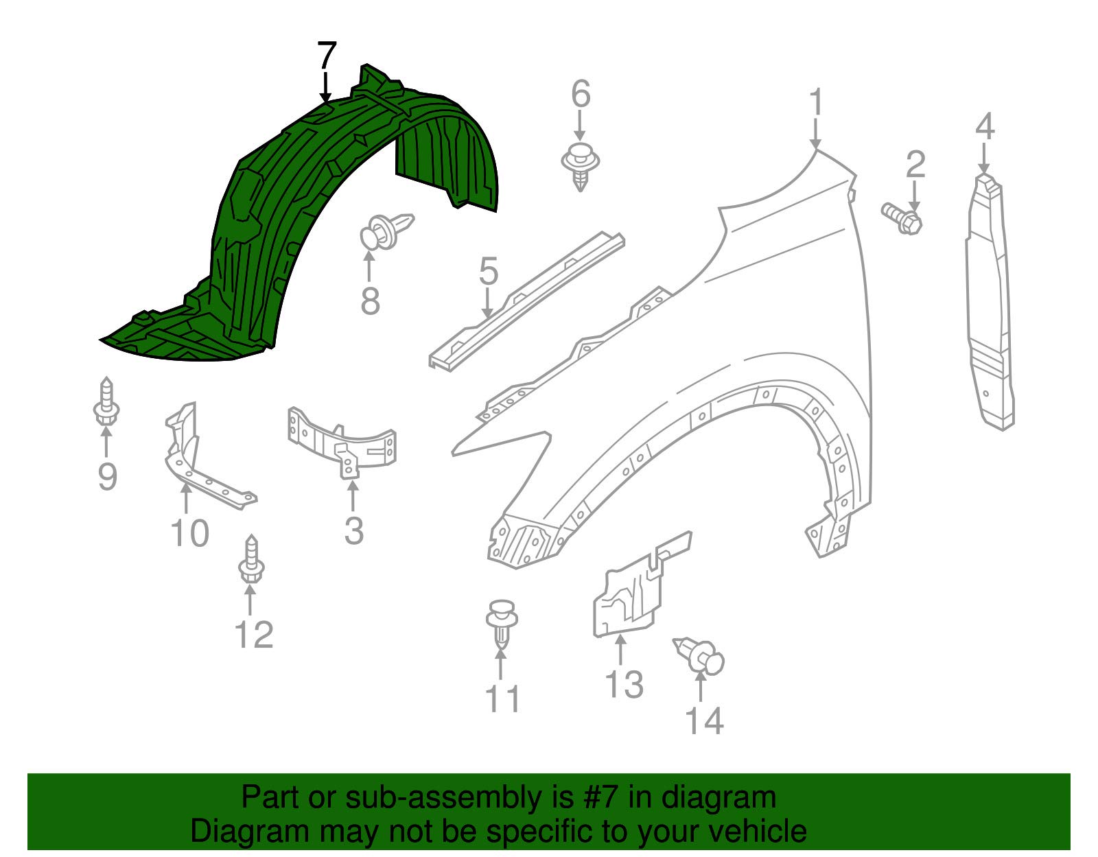 Amazon.com: Genuine OEM Mazda B45A-56-140H GUARD(L),MUD : Automotive