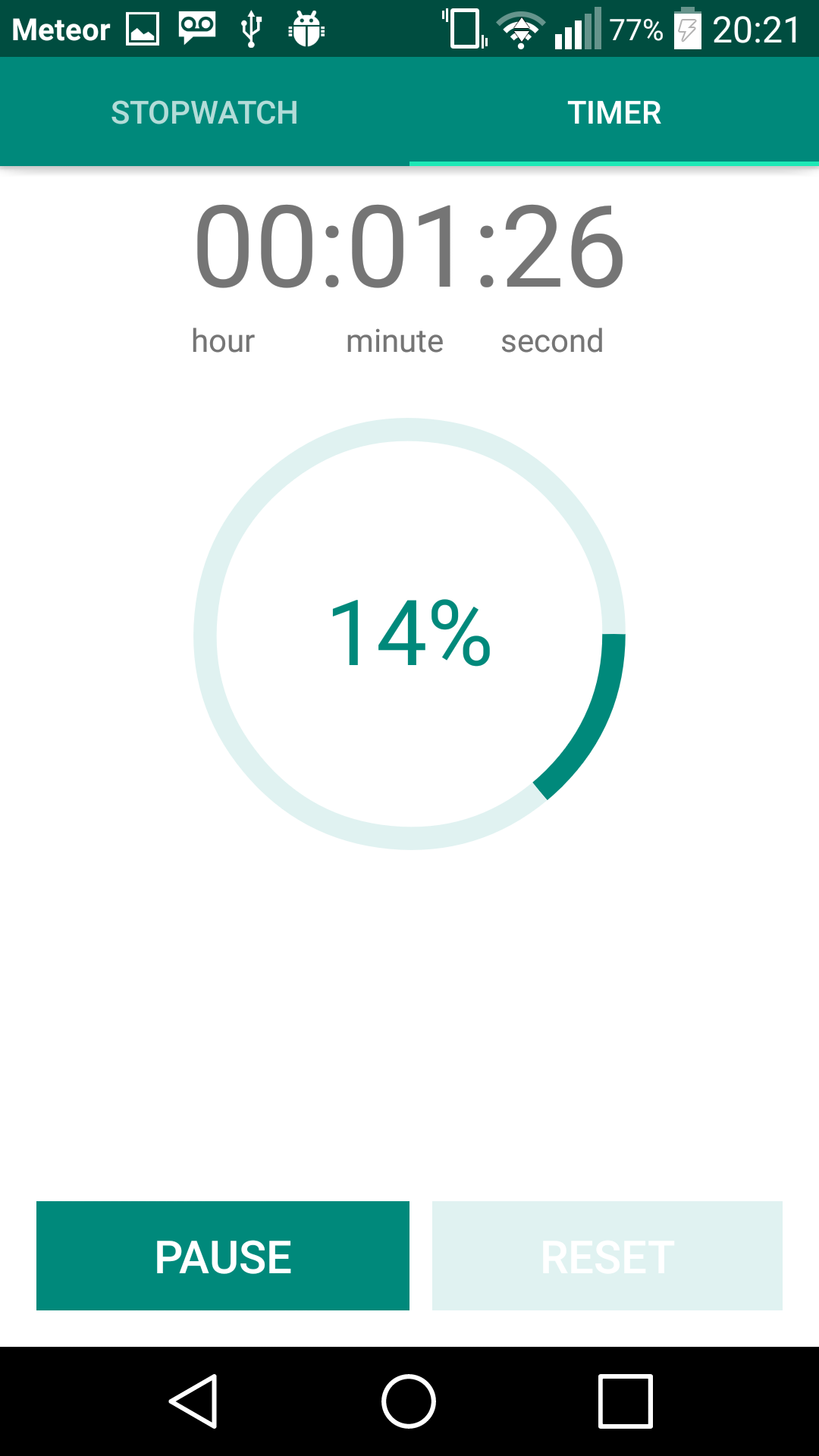 Stopwatch And Timer App on Amazon Appstore