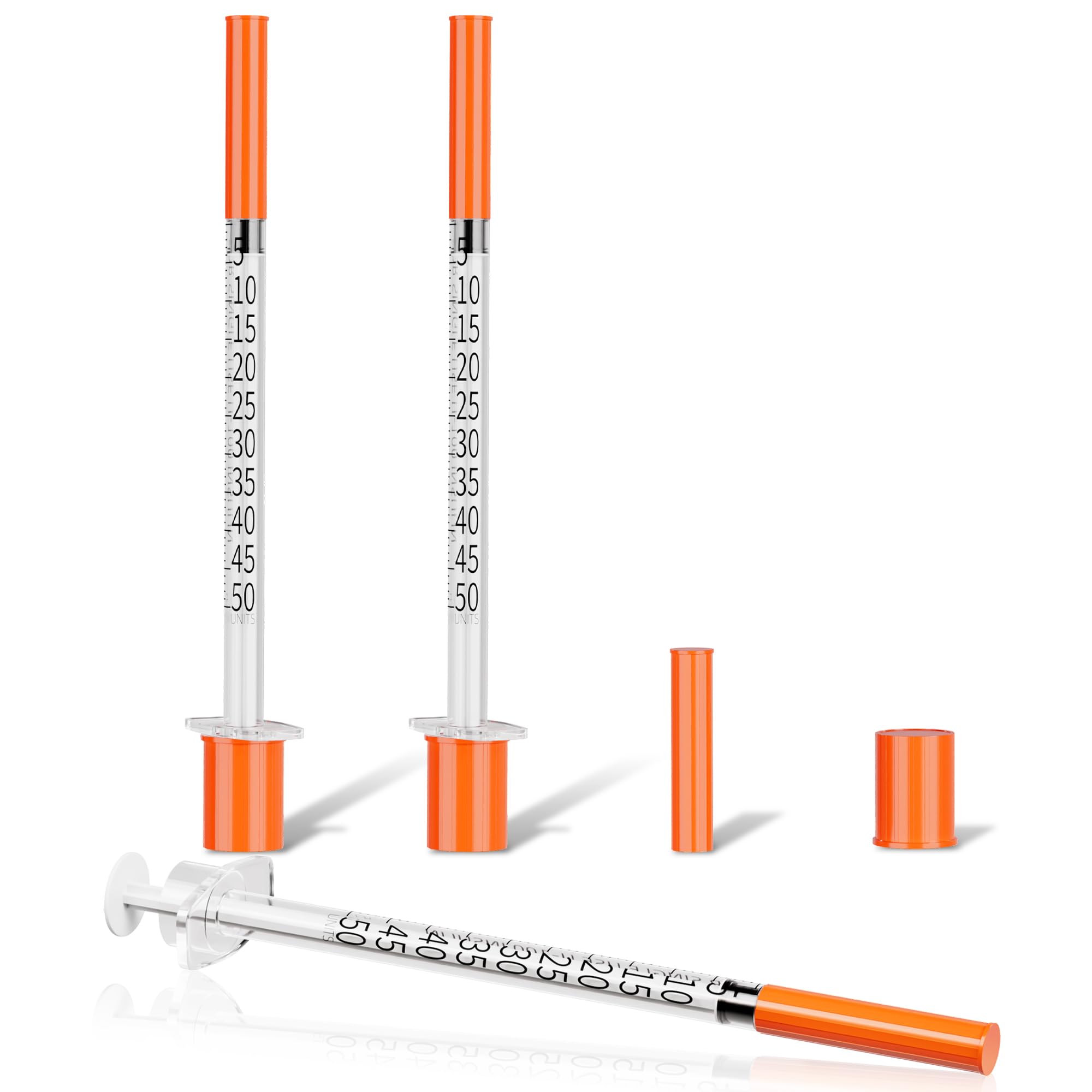 1ml Syringe with 31Ga 1/4 Inch Needles, Sterile Individual Packaging for Lab Supplies, Pack of 100 — Amazon image 8