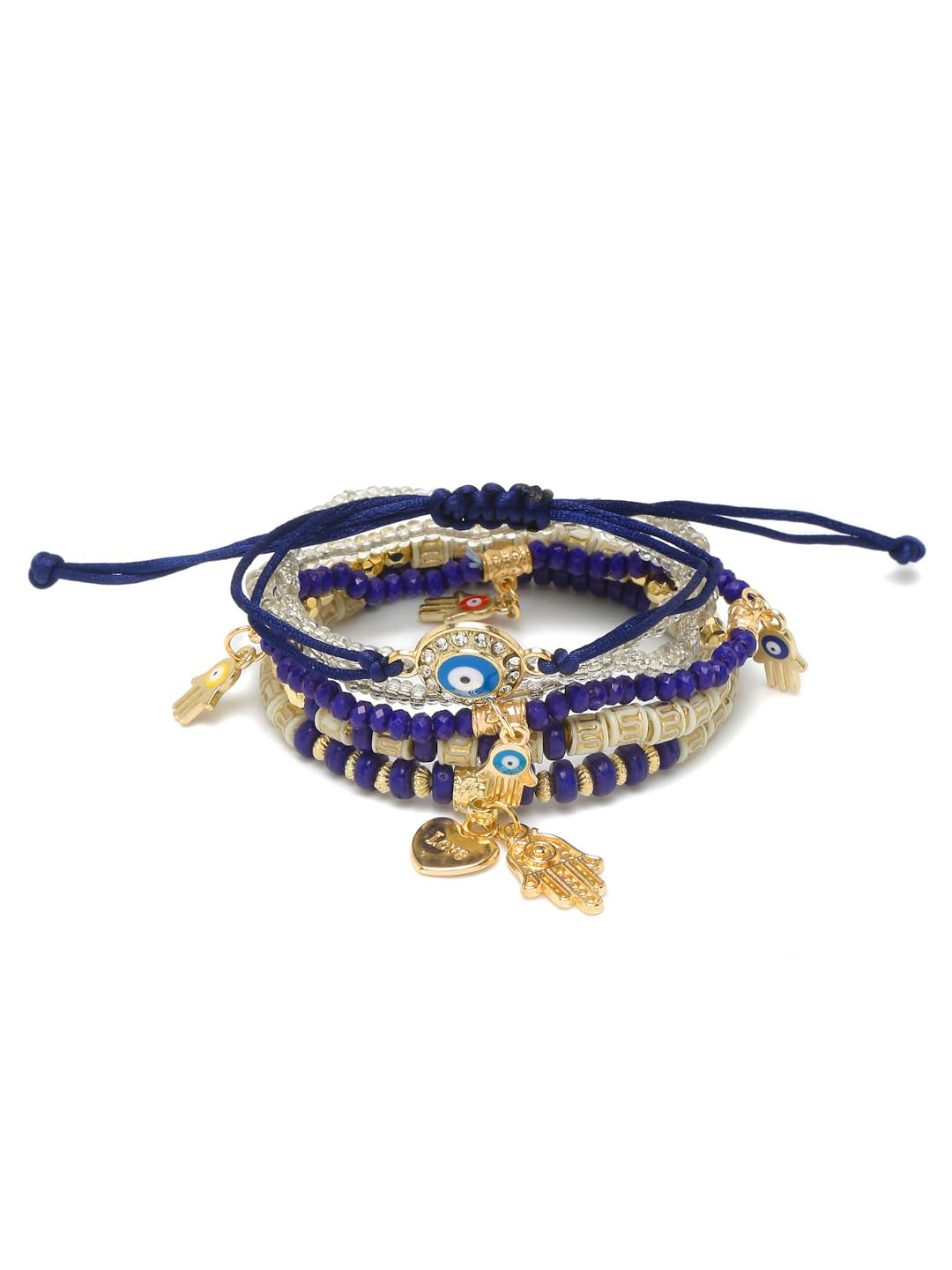Evil Eye Bracelet for Protection and Good Luck