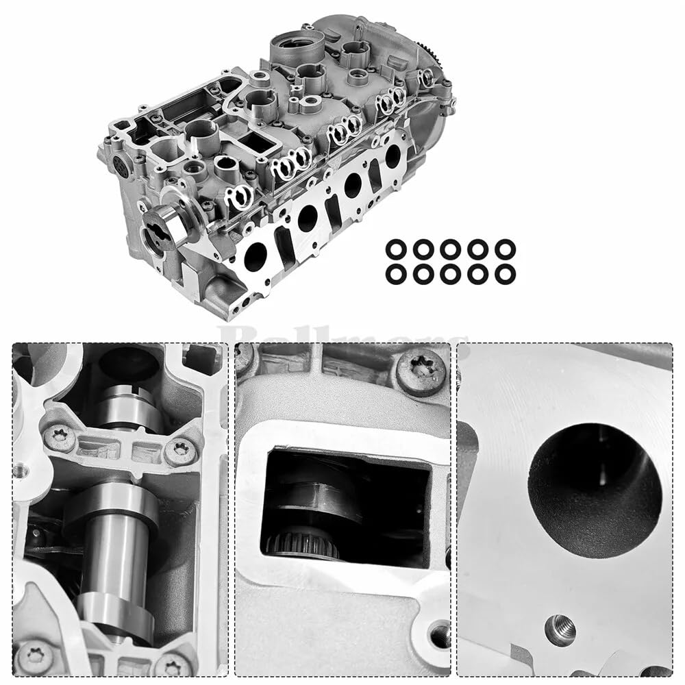 Testate complete adatte per A3 Q3 TT Quattro CC EOS 2.0 TFSI Scirocco Accessori per auto Codice articolo 06H103063 06H103064