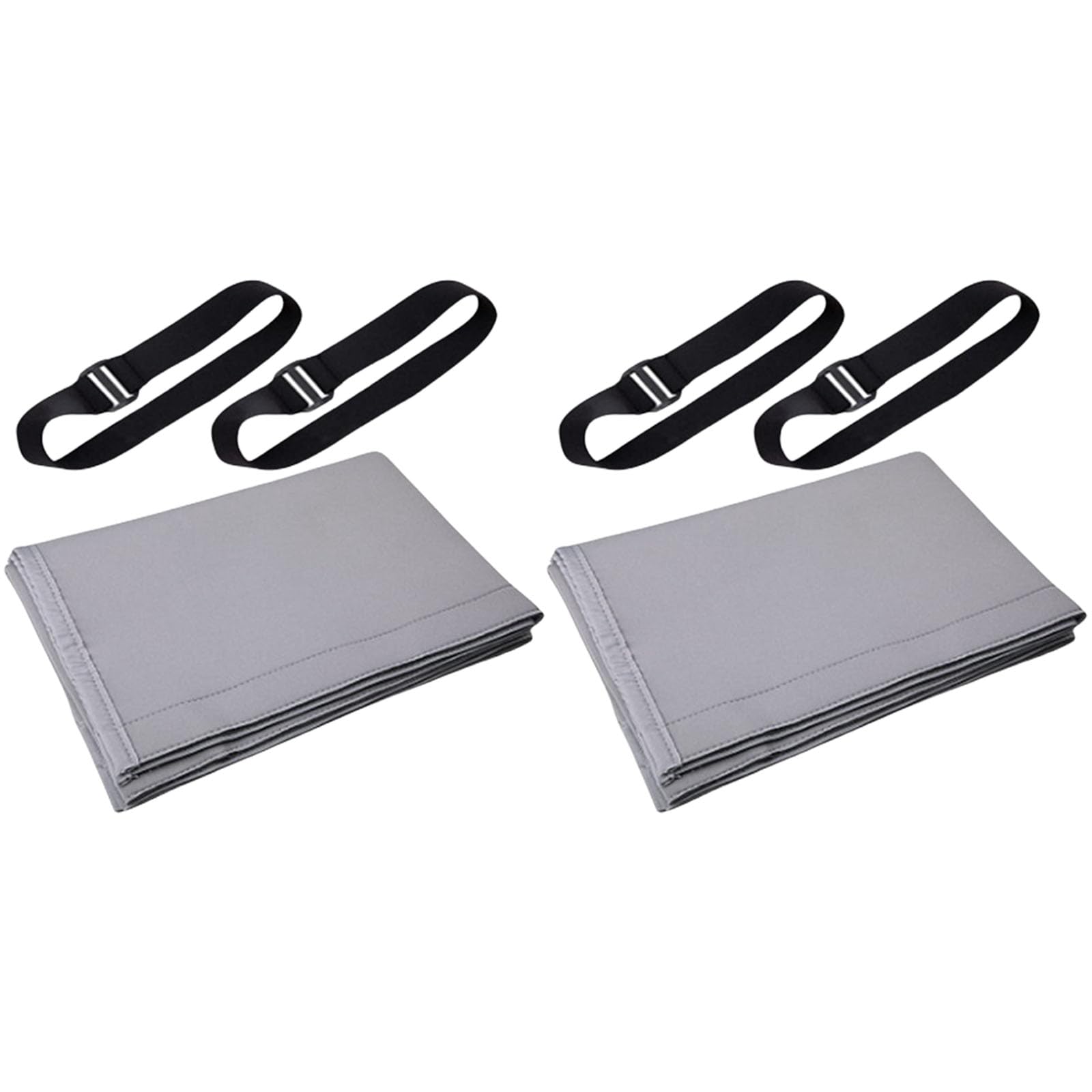 Msioytog Grey Air Conditioning Hose Cover Wrap Hose Duct Vent Cover Sleeve Insulated For Portable 5-5.9Inch Exhaust Tube Foldable Air Conditioning
