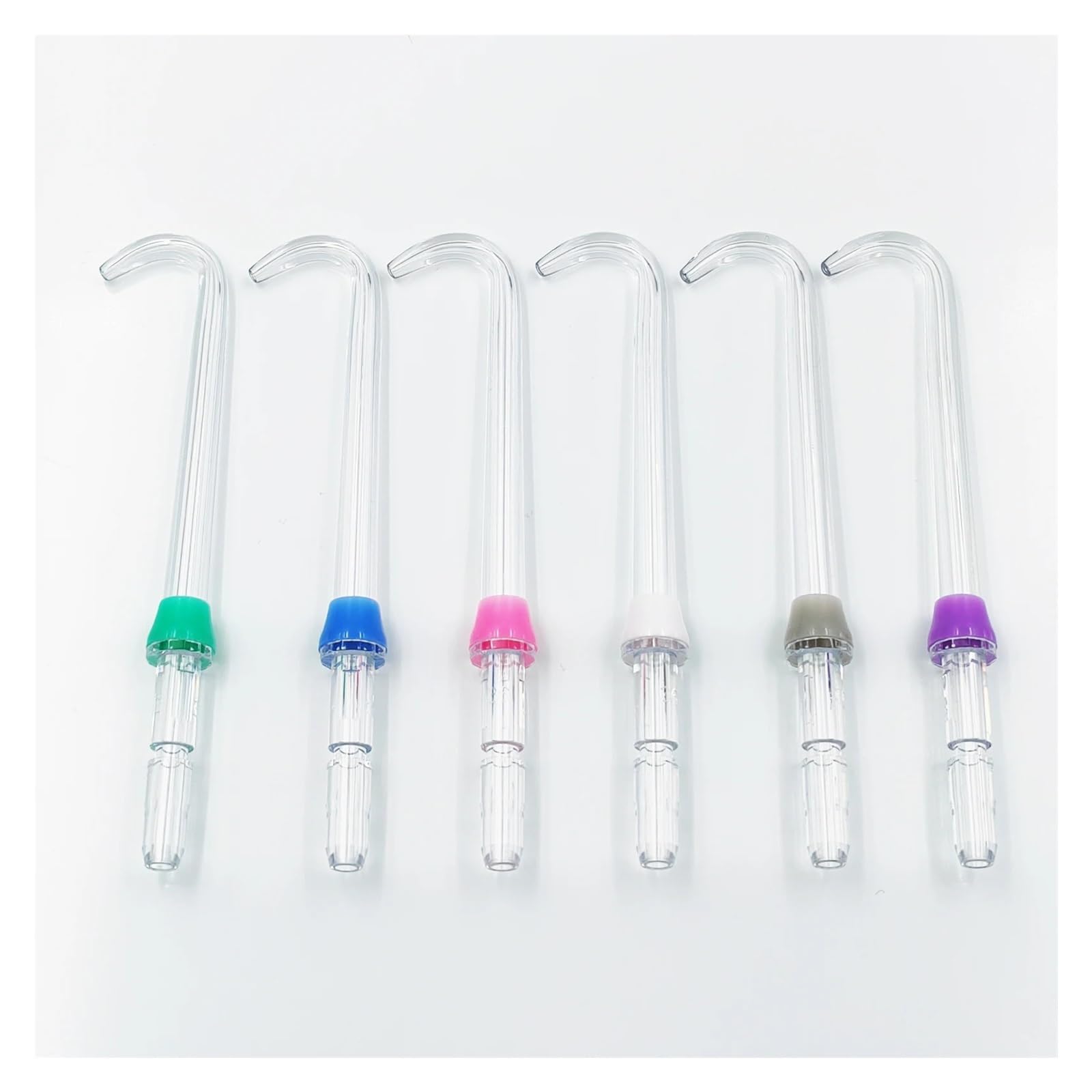 Compatibile Con Le Punte For Filo Interdentale Waterpik WP-100 WP-900 Piezas del regador oral | Punte di ricambio, for WP-100/900, DT-100E, ugello for pulizia orale, drop-in.