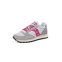 Saucony Jazz Original Vintage, Sneaker Donna, Grigio Rosa, 40.5 EU
