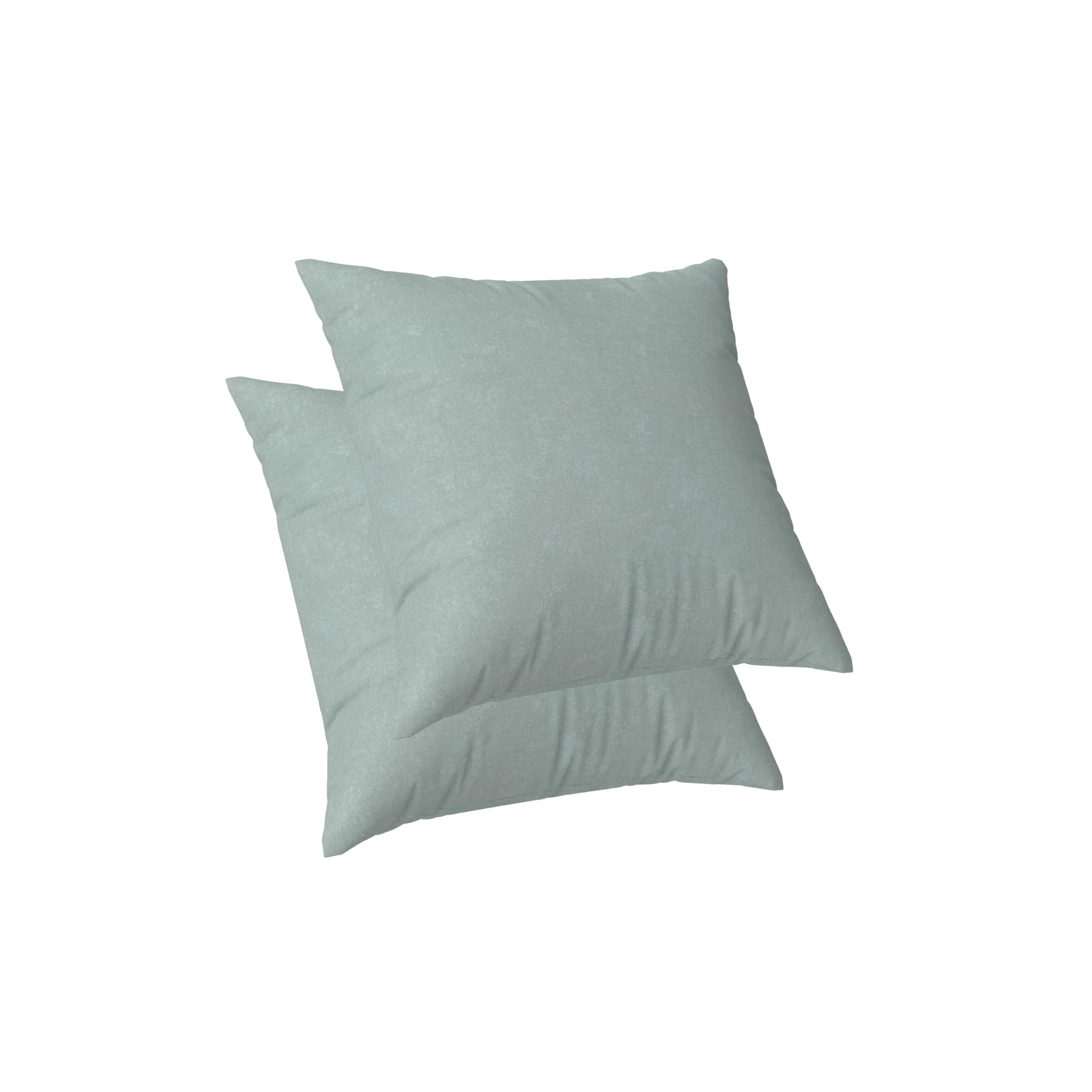 ggaimwf Solid Cushion Covers Boho Cushions Sage Green Neutral Cozy Throw Pillow Covers Modern Art Continental Plain Pillow Cases 2 Pack for Bed Sofa Seat Bohemian Decoration Cushion Cover 50x50cm
