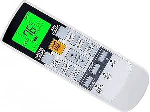 Amazon.com: YAOHUIMI Compatible with Remote Control for Fujitsu ...