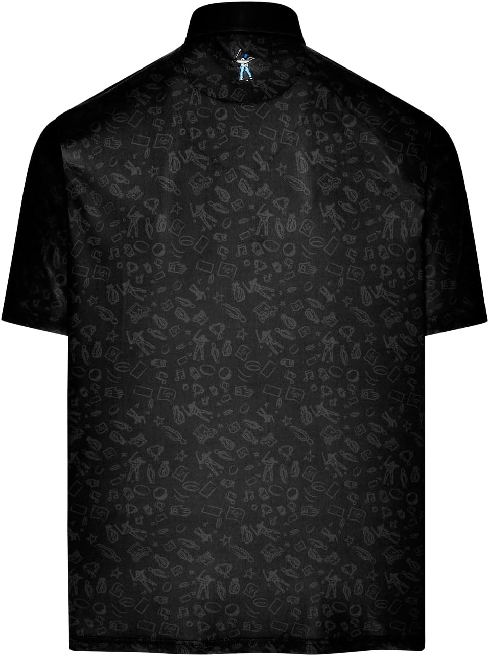 Eastside Golf Men's Signature Performance Polo, Lightweight 100% Polyester Golf Shirt with Soft Touch and Breathable Design