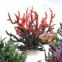 Ventaglio Di Mare Artificiale Per Decorazione - Marrone, 55x45 Cm, Per Acquari E Pareti - Foto 13