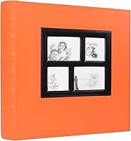 Vista 30 de RECUTMS - Álbum de bolsillo de 100 bolsillos 4x6, pequeños álbumes de fotos, páginas blancas, álbum de fotos vertical, álbum de boda, álbum de fotos