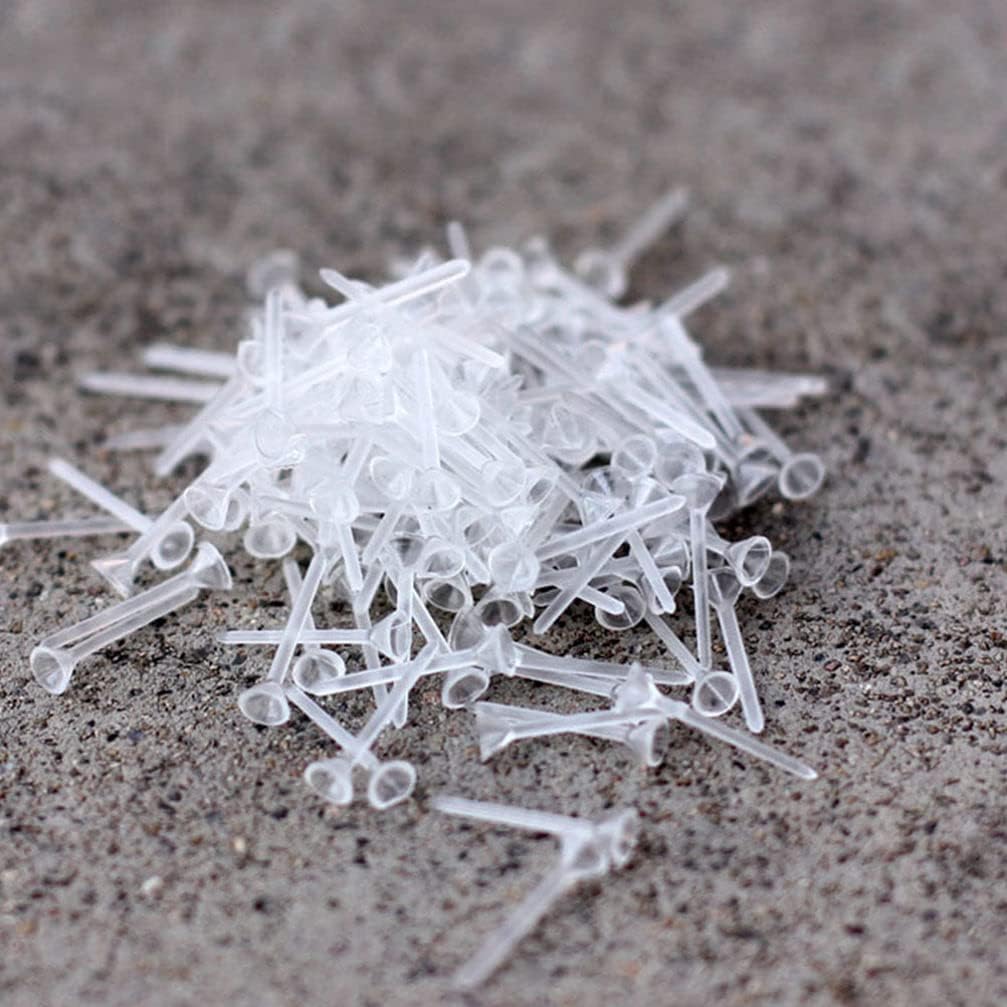 Figurine Fixing Rods 1000 Pcs Miniature Fixing Rods Stick Glue for Drying Pins Landscape Ornaments