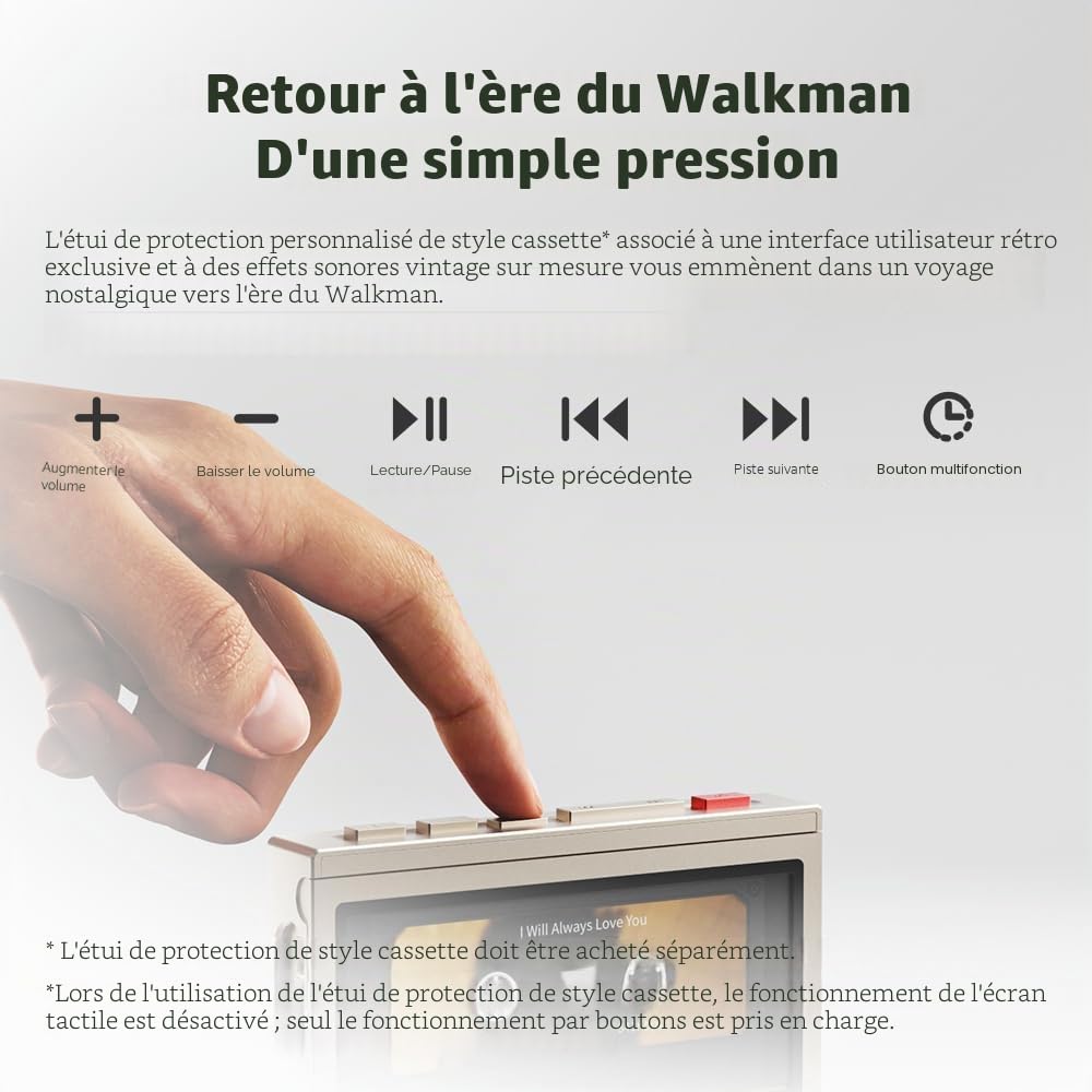 FiiO M21 Android 13 Portable Music Player MP3 Walkman Snapdragon 680 4* CS43198 DAC Chips Hi-Res Audio DSD Bluetooth LDAC (Blue-Black)