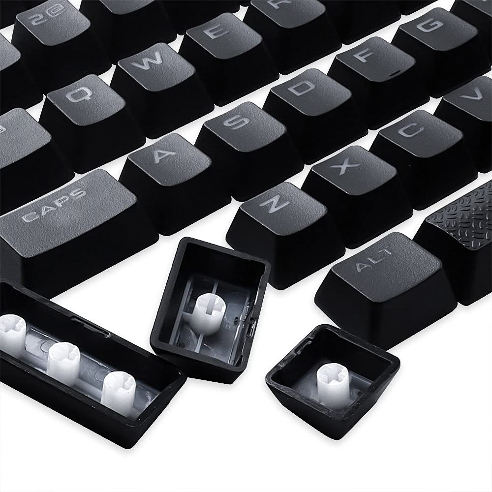 Amazon | PBT ダブルショット フルセット キーキャップ 104個 US