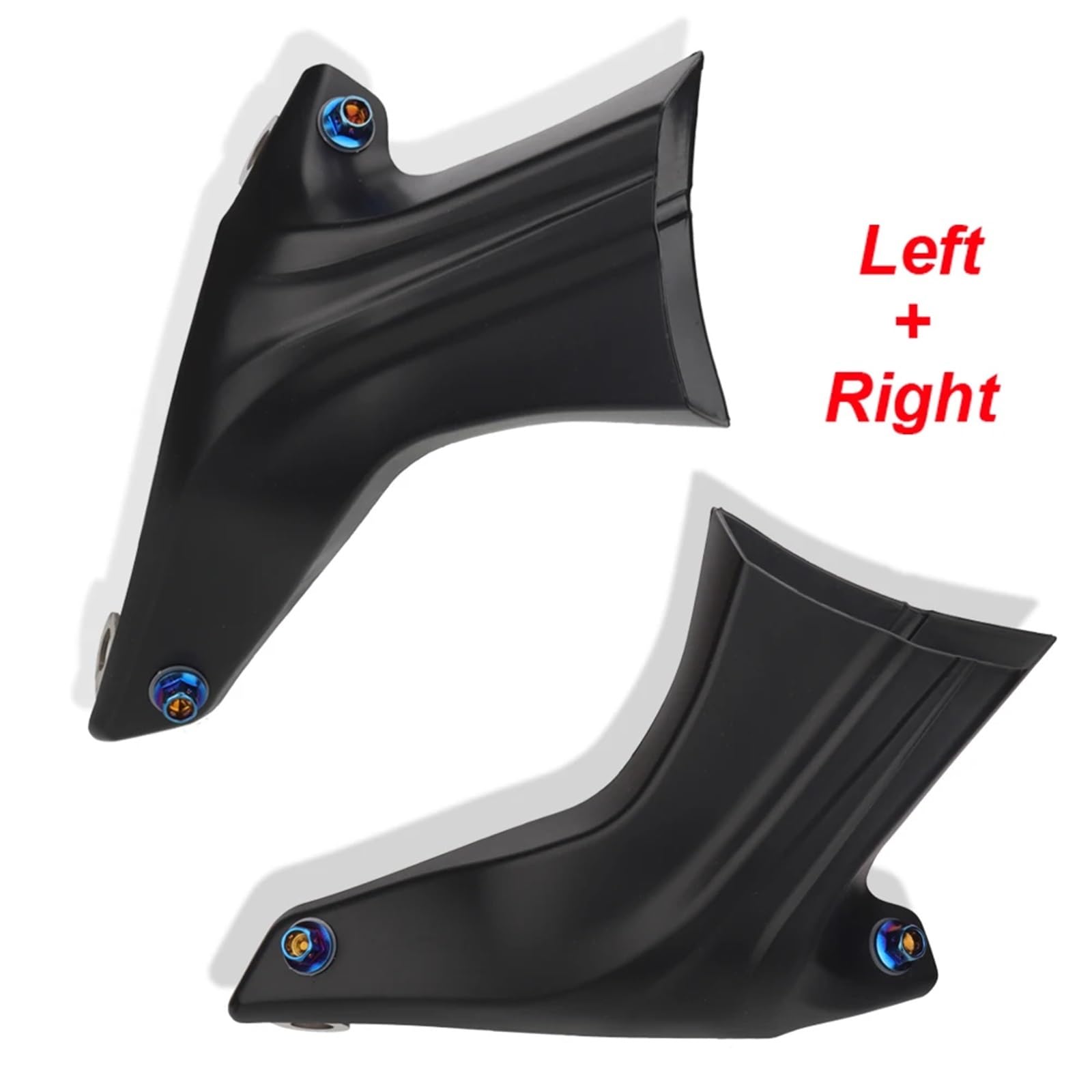 Condotto aria moto Condotti Di Raffreddamento Dell'aria Per Pinza Freno Moto Adatti Per Yamaha TMAX530 TMAX560 TMAX 530/560 Tech Max T-MAX530 T-MAX560 DX SX(Left-Style1)