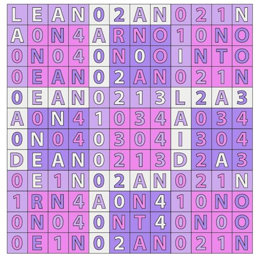 Color Spell Learn: LEAN to MILE (Parent-Teacher Edition)
