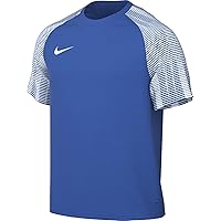 NIKE Mens Jersey M Nk DF Academy JSY SS, Royal Blue/White/White