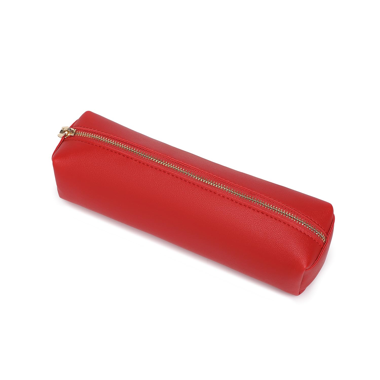 YONBEN Pencil Case Big Roomy Pen Holder Storage Pouch (Bright Red, FL)