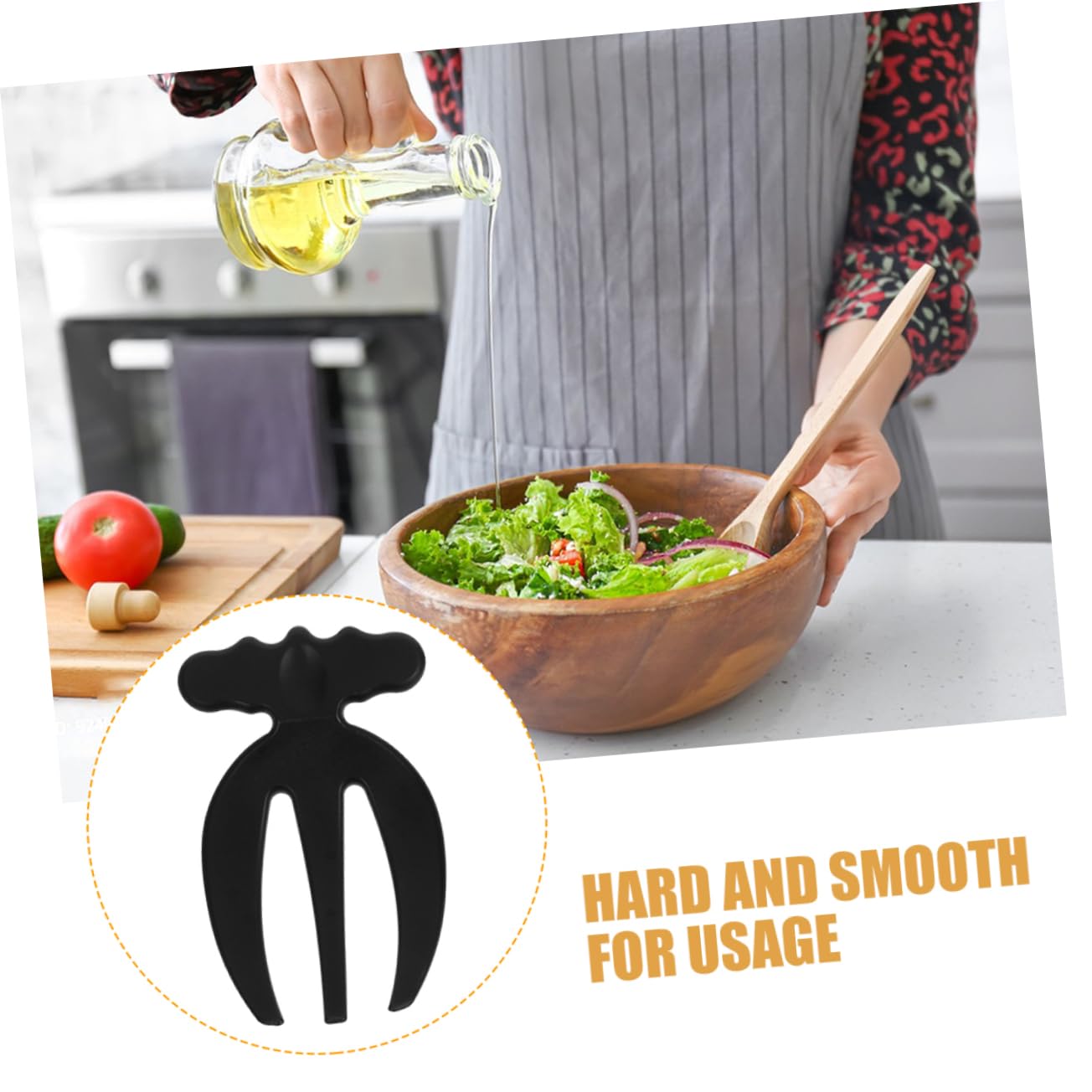 SOLUSTRE 4Pcs Reusable Plastic Salad Forks Mixing Utensils for Pasta Fruit and Salad Serving Effortless Stirring Tool Versatile Kitchen Essential