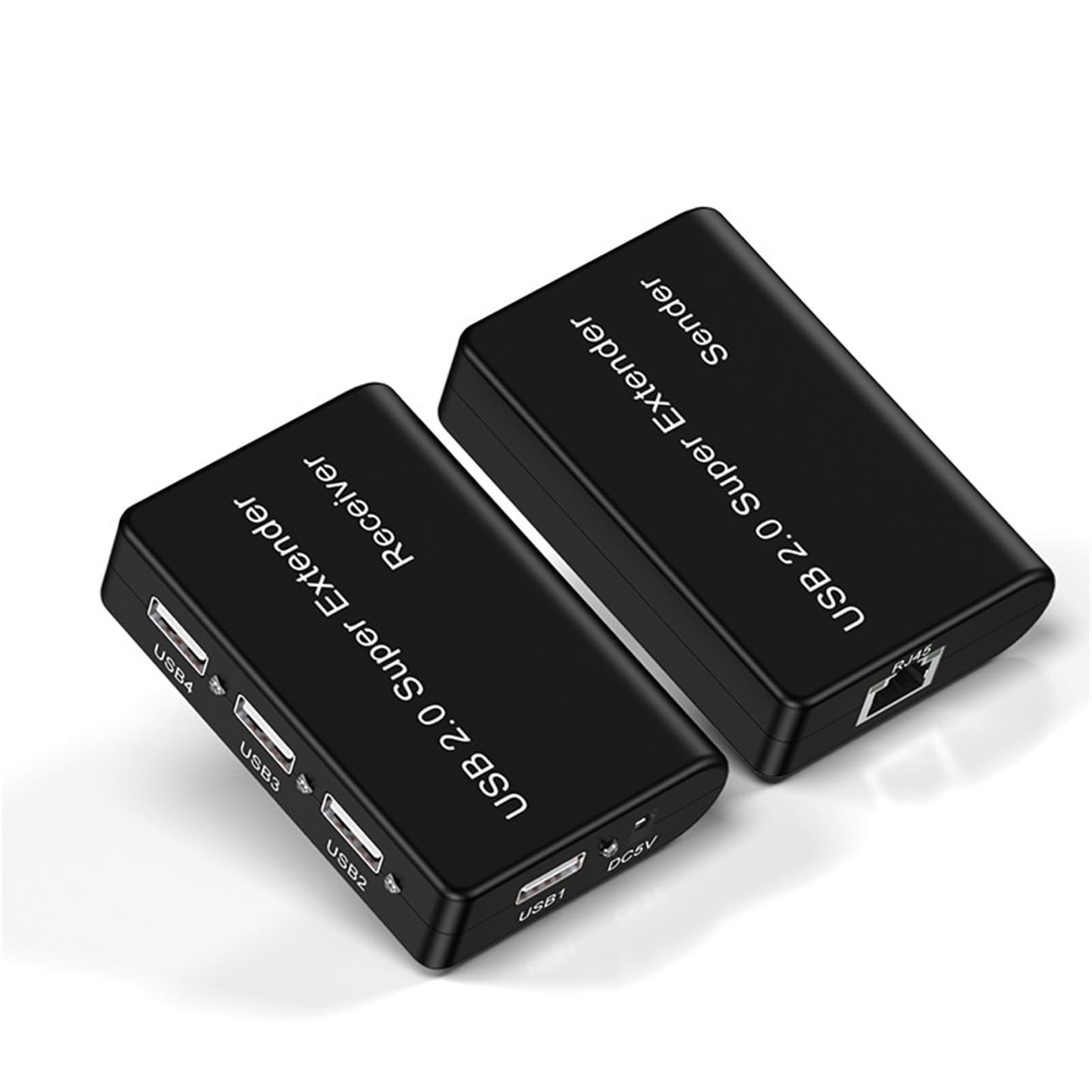 Extension USB 2.0 câble réseau régler problème de distance 100 mètres