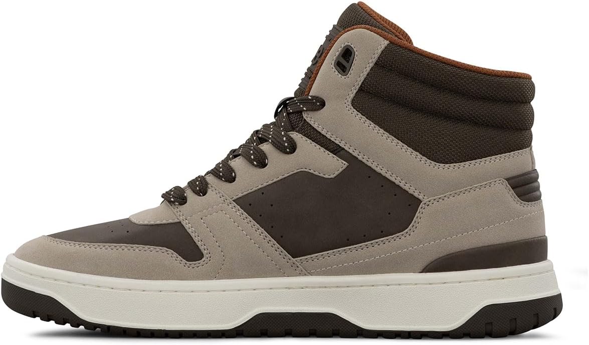 Lee Men's Fast Lane Mid Retro Court Fashion Sneaker - Image 6