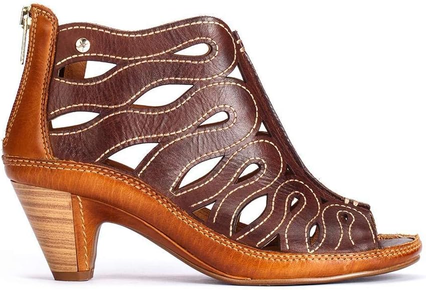 New Pikolinos Women's Java W5A-7569 Sandal Cacao/Brandy 36