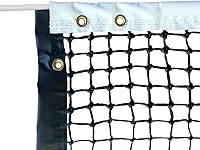 VANCL Heavy Duty Professional Tennis Net Replacement - 42ft x 3.5ft Outdoor Court Net with Fiberglass Dowels, Waterproof & UV-Resistant