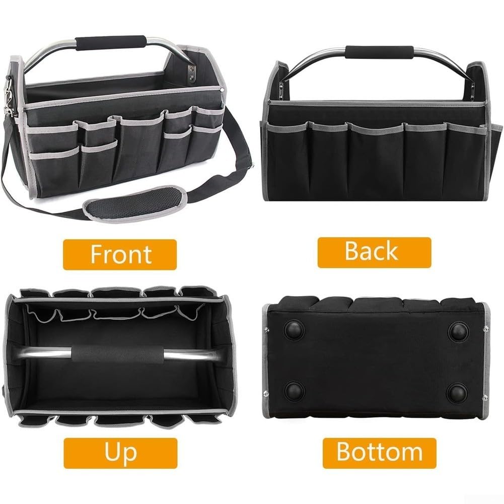 Bolsa Herramientas Múltiples Bolsillos Organizadores