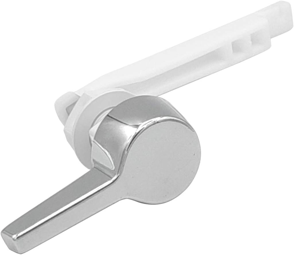 Polished Chrome Frontal Toilet Tank Lever Replacement