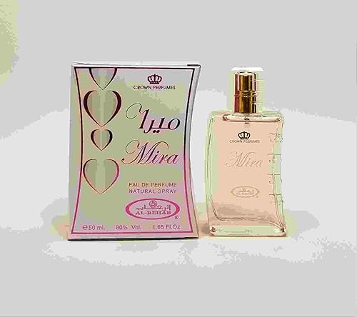 Al-Rehab - Eau de perfume en espray natural, 1.65 onzas líquidas