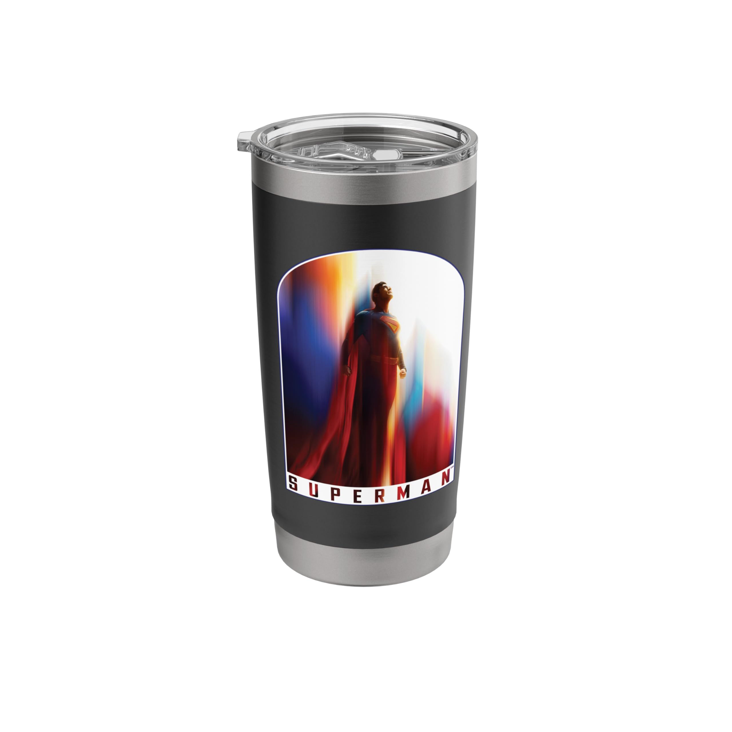 Superman (2025 Movie) Look Up Poster Stainless Steel Insulated Tumbler