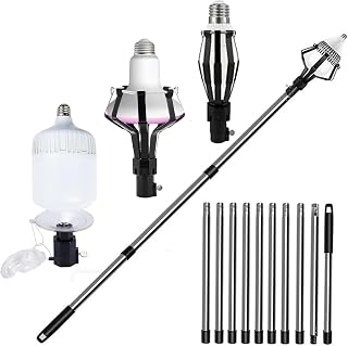 Upgraded 13FT Assembled Light Bulbs Extension