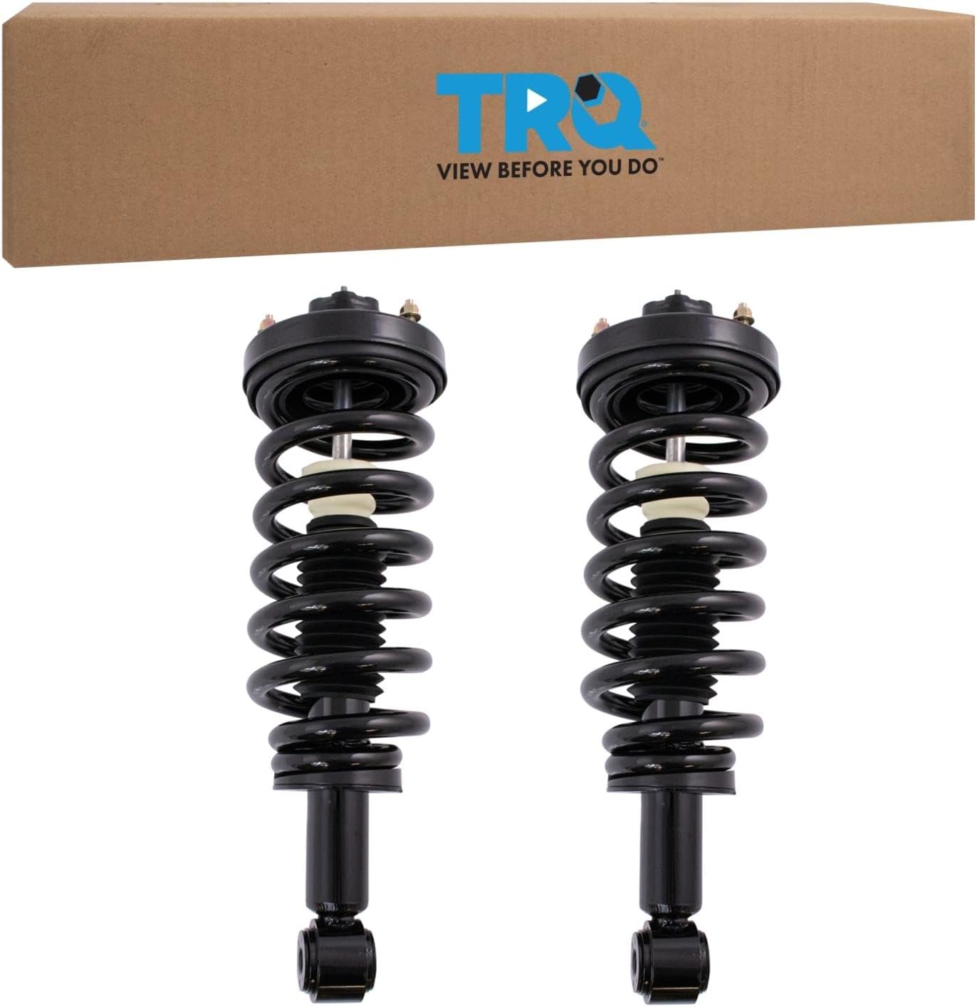 TRQ Rear Strut & Spring Assembly Pair for 03-06 Expedition