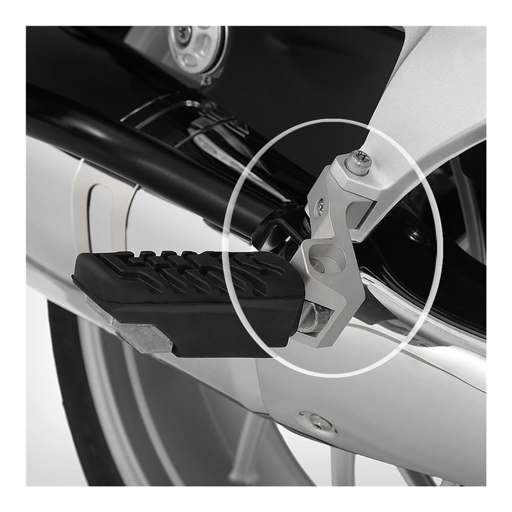 Per BM&W R1250RT R1200RT 2005-2013 R1200RT LC 2014 - Pedane Pilota Kit Abbassamento Pedana Moto R 1250 RT R 1200 RT Adattatore Manubrio