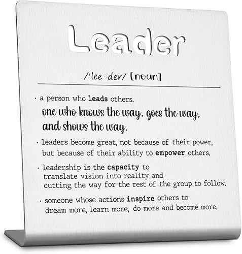 Letrero decorativo de agradecimiento para jefe, mentor, maestro, jubilación, despedida, nuevo trabajo, despedida, regalo de cumpleaños, Navidad,