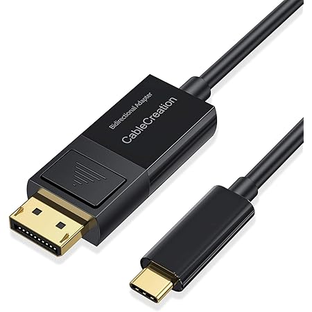 Hdmi Cable (1m) USB C To DisplayPort Cable 8K/5K/4K