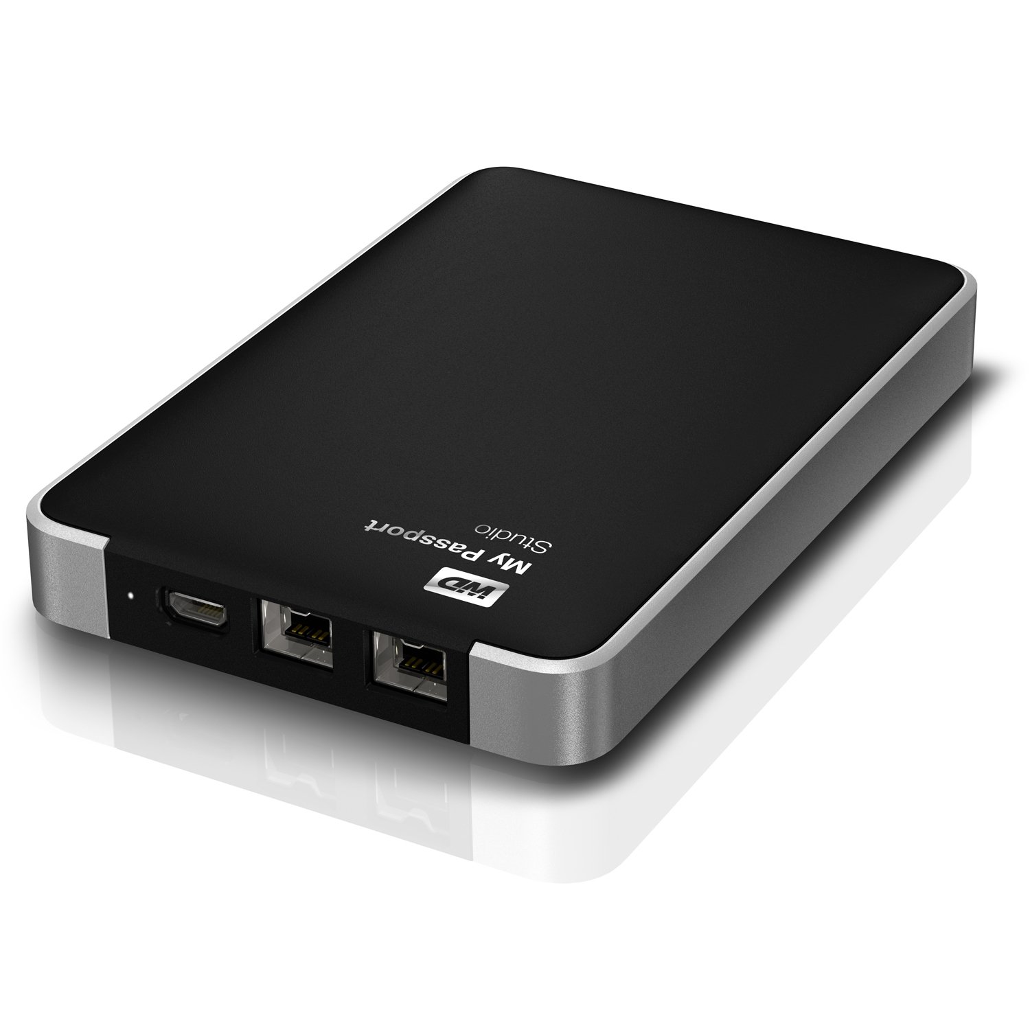 外付けハードディスク・ドライブ WESTERN DIGITAL My Passport 1TB Black My Passport | Western Digital