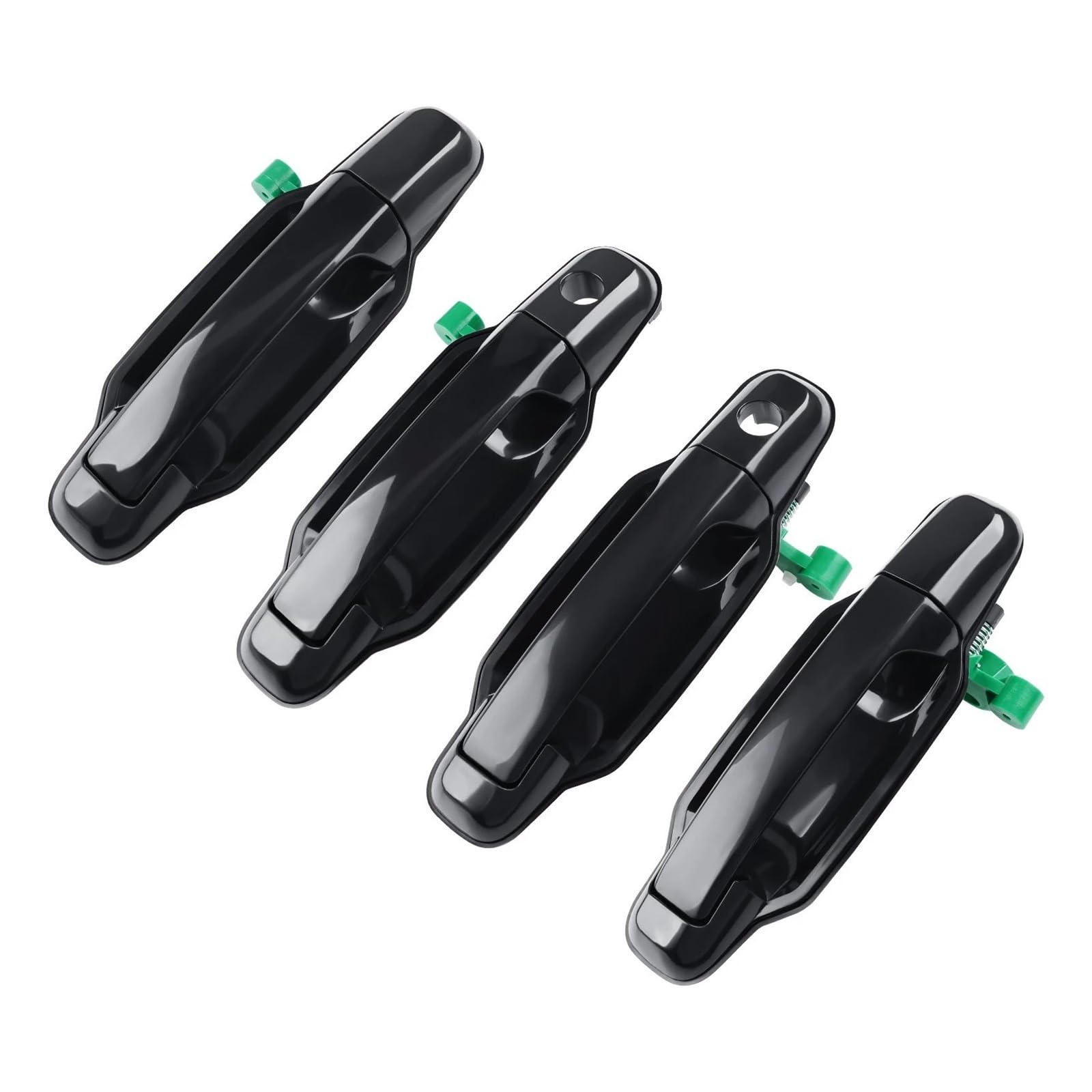 MTVTFECEWG 82650-3E000 82660-3E000 Front Rear Left Right Exterior Door Handles for Kia for Sorento 2003-2009 (4PCS)