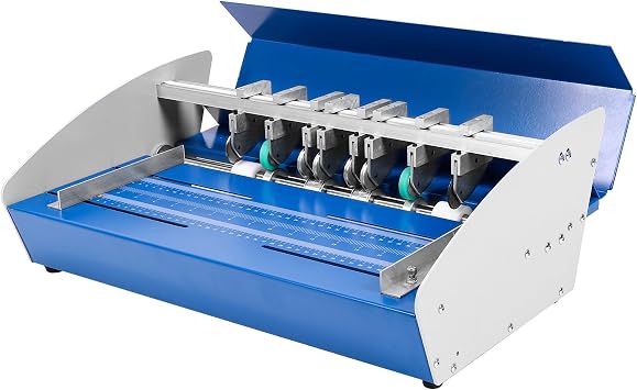Electric Creasing Machine, 3-in-1 Professional Paper Scorer & Perforator & Dotted Cutter, 18-Inch Wide Folding Machine for Cards, Photos, Menus, Invitations