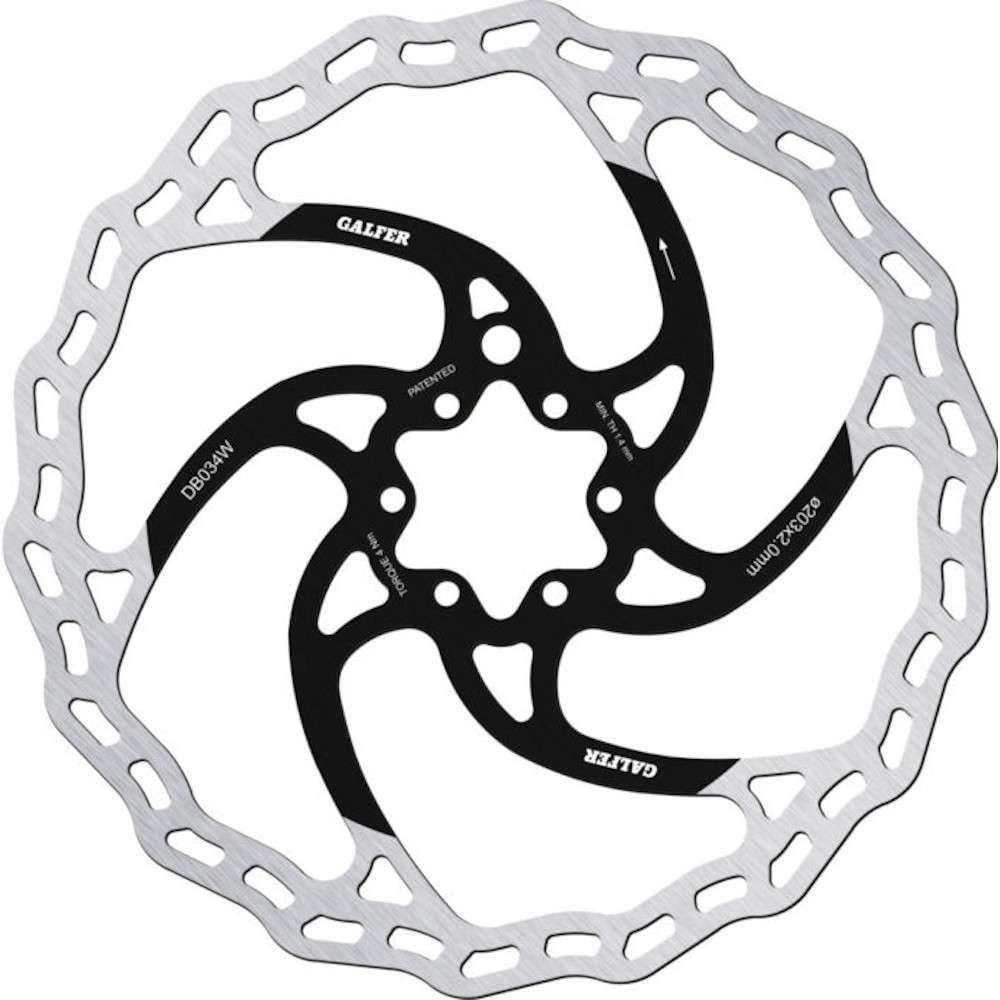 DISC WAVE 223X2.0MM