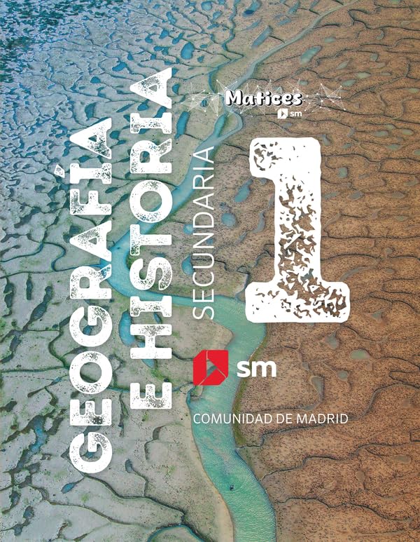 Geografía e Historia. 1 Secundaria. Matices. Comunidad de Madrid