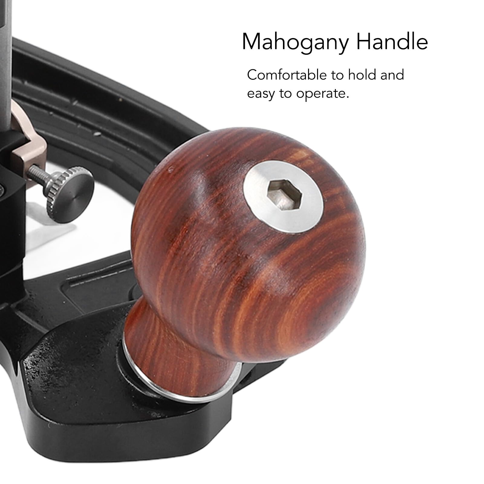 Ręczne Narzędzie do Obróbki Drewna Router Plane, Doskonała, Regulowana Końcówka do Strugania ze Stopu Aluminium, Strugarka Ręczna Stołowa o Szerokim Zastosowaniu do Tuningu