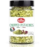 Pistachios Chopped, 3.5 oz (100 g), Sicilian Raw Pistachio Crumbles, Bronte, Sicily, Italy Pistachio Pieces Baking, Cooking, Ice Cream Topping, Pizza Pasta, sanwhich, Non GMO